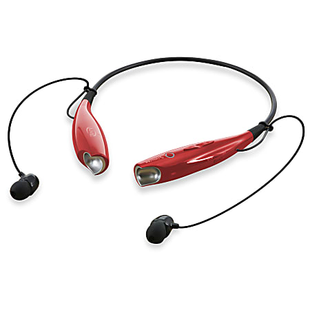 iLive Bluetooth® Stereo Headset With Neckband, IAEB25R