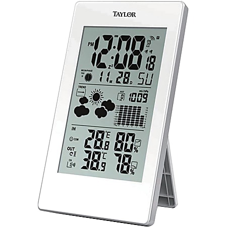 Taylor 1735 Digital Weather Forecaster 11 H x 8.6 W x 1.5 D
