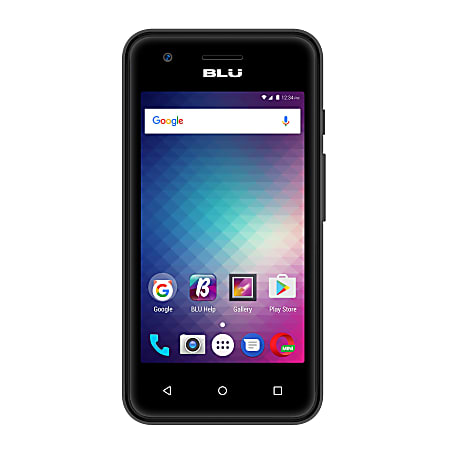 BLU Dash L3 D930 Cell Phone, Black, PBN201179