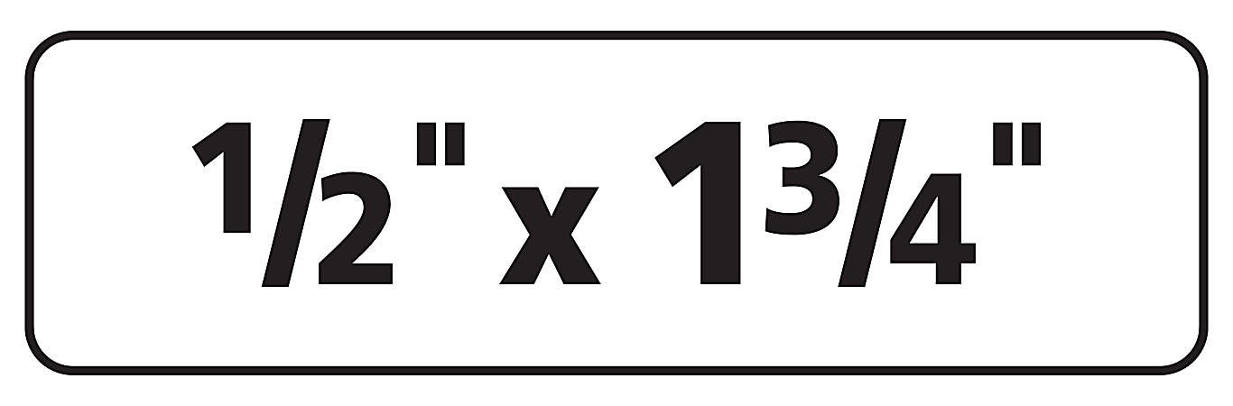 Avery 6467 Removable ID Labels - Office Depot