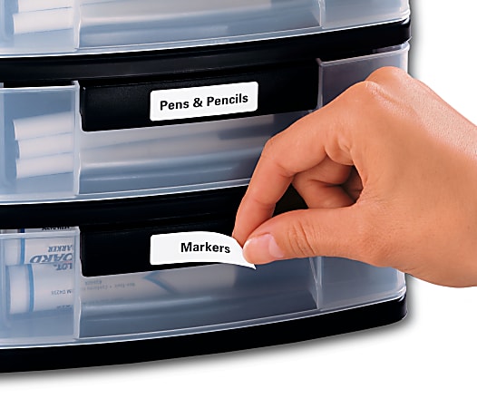 Avery 6467 Removable ID Labels - Office Depot