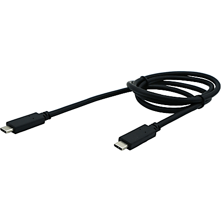 VisionTek USB 3.1 Type C to Type C 1 Meter with Power Delivery (M/M), 3.3 Ft