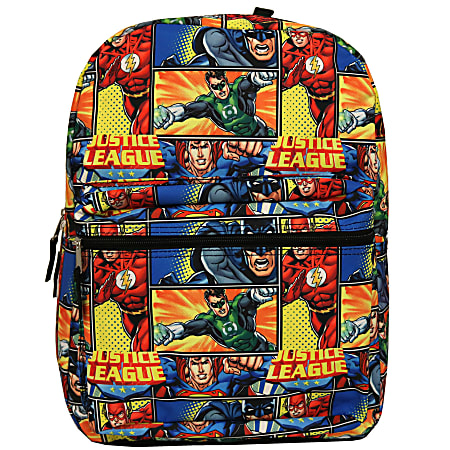 Justice league bookbag clearance