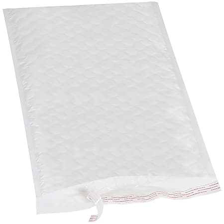 Jiffy Mailer 14-1/4" x 20" Jiffy Tuffgard Extreme Bubble-Lined Poly Mailers, White, Case Of 25 Mailers