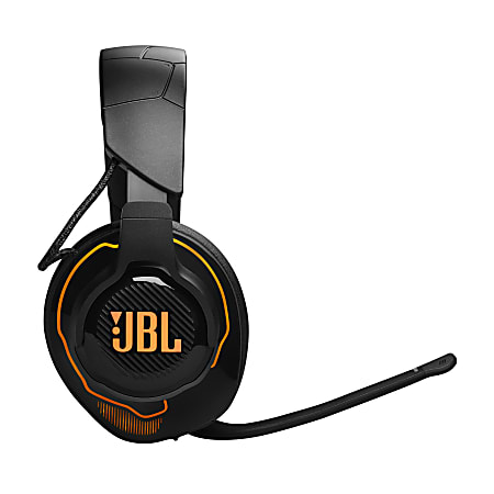 JBL Quantum 910 Active Noise Cancelling Wireless Over Ear Performance  Gaming Headset Black - Office Depot