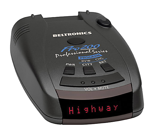 Beltronics PRO200 Radar Detector