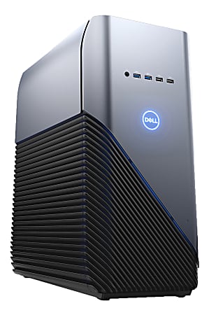 Dell™ Inspiron 5680 Desktop PC, Intel® Core™ i7, 16GB Memory, 2TB Hard Drive/128GB Solid State Drive, Windows® 10 Home, GeForce GTX 1060