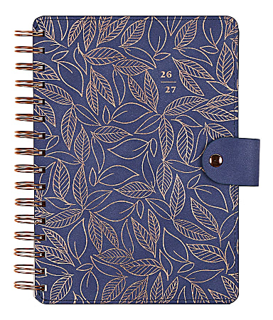 Citrine Monthly/Weekly Twin Loop Planner, 5-3/4" x 8", Twilight, July 2026-June 2027, Total Qty 1