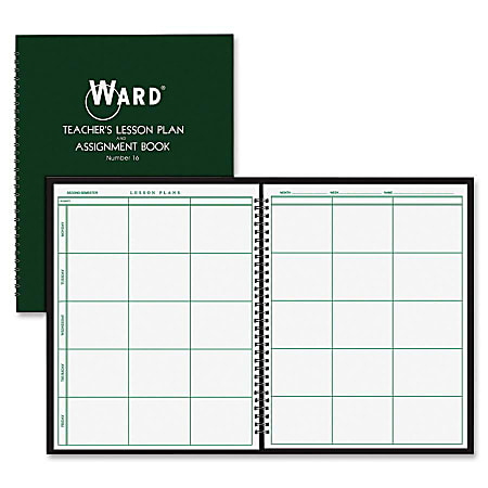 WARD Lesson Plan Book