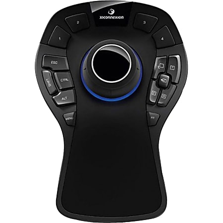 HP SpaceMouse Pro USB 3D Input Device - Cable - USB - 15 Button(s)