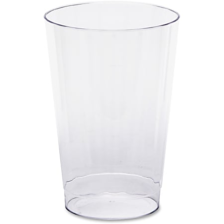 Classicware WNA Comet Plastic Tumbler - 12 fl oz - 16 / Pack - Clear - Plastic - Party