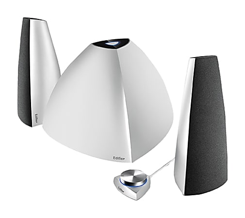 Edifier Prisma BT E3350BT Bluetooth 2.1 Audio System - Silver