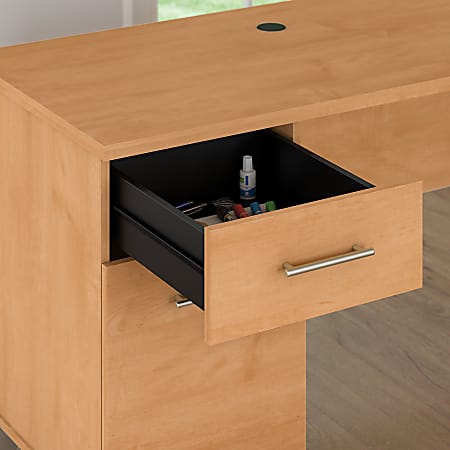 Bush Home Somerset L Shaped Desk - Thumbnail 2