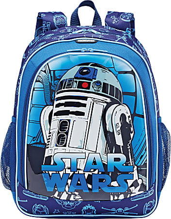 American Tourister Disney Star Wars Backpack, R2D2