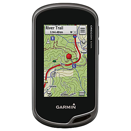GARMIN Oregon 650t, preloaded TOPO Canada
