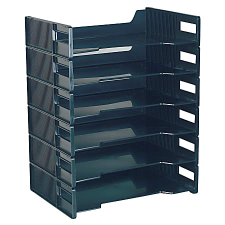 Business Source Front-Load Stackable Letter Tray 
