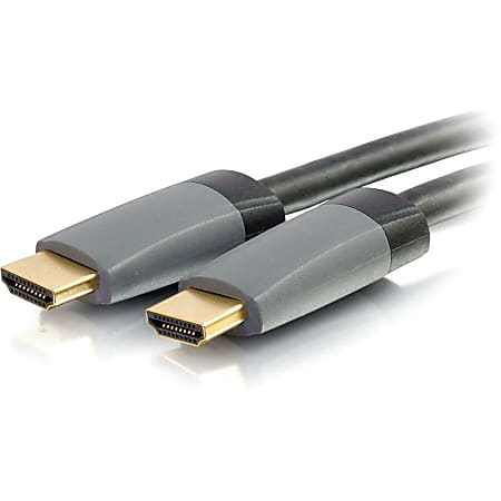C2G 1m (3ft) HDMI Cable with Ethernet - High Speed CL2 In-Wall Rated - M/M - HDMI  - 42520