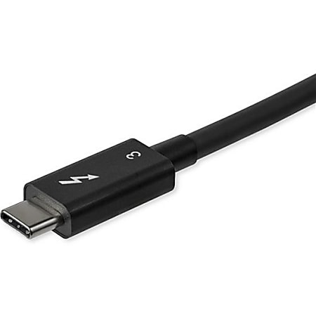 Thunderbolt 3 to shop usb a cable