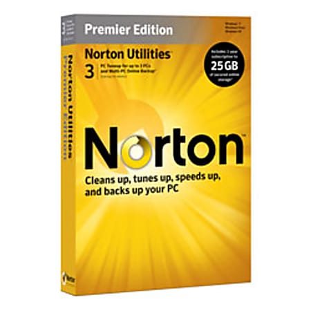 Norton Utilities™ Premier, Traditional Disc
