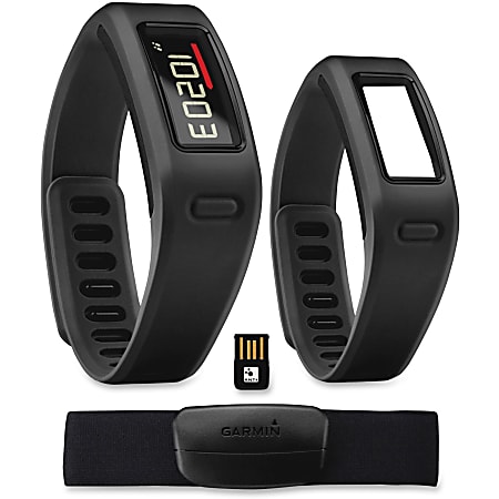 Vivofit sale heart rate