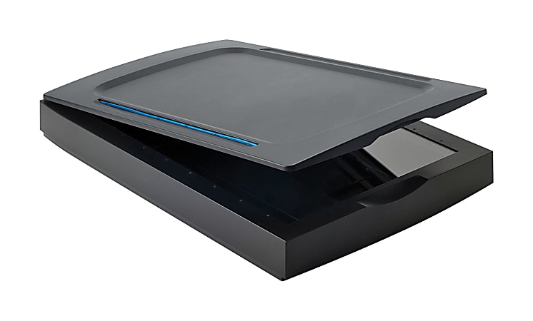 Mustek® Scan Express Pro Portable Color Flatbed Scanner, 21.9" x 3.5" x 15.1"