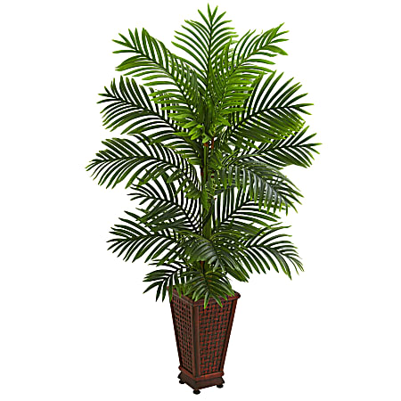 Nearly Natural Kentia Palm 60”H Artificial Tree With