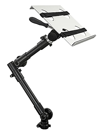 Mount-It! MI-7410 Car Laptop Mount For 12" - 15.4" Laptops, Black