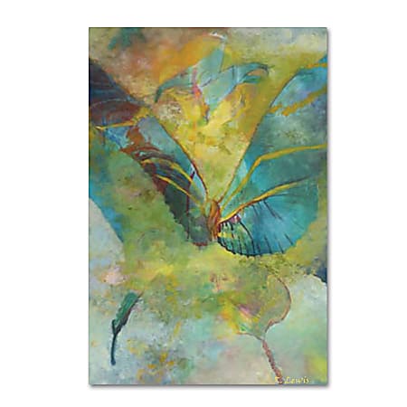 Trademark Global Butterflight Gallery-Wrapped Canvas Print By Rickey Lewis, 16"H x 24"W