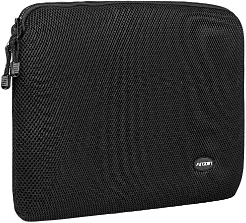 Argom Tech Notebook Sleeve For 14" Notebooks, 14-3/16”H x 5/8”W x 14-3/16”D, Black