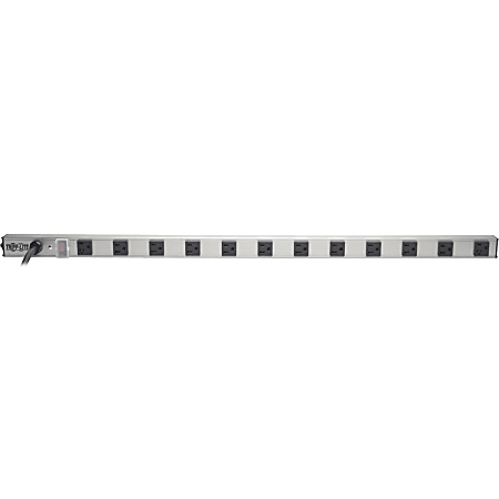 Tripp Lite Surge Protector Power Strip 120V 10 5-15R; 2 5-15/20R 15' Cord, SS361220