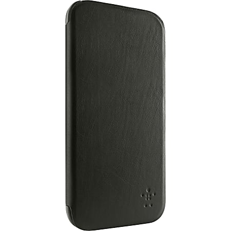 Belkin Micra Folio Carrying Case (Folio) iPhone, Credit Card, Business Card - Blacktop