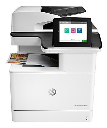 HP LaserJet Enterprise MFP M776dn Laser All-In-One Color Printer
