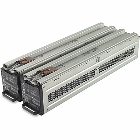 APC Replacement Battery Cartridge #140 - UPS battery - 2x battery - lead acid - 960 Wh - black -  - APCRBC140