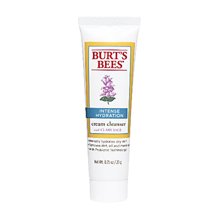 Burt's Bees® Intense Hydration Facial Care Cream Cleanser Mini, .75 Oz.