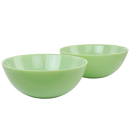 Jadeite Mixing Bowl Set (Set of 3) 