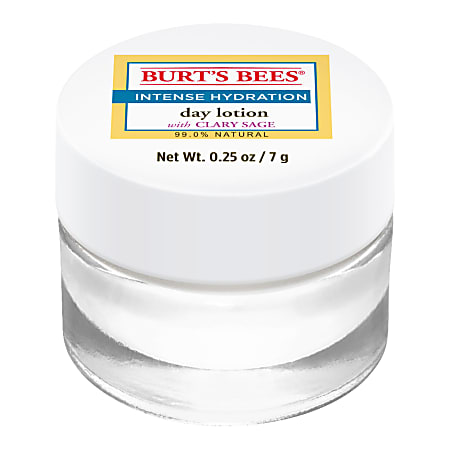 Burt's Bees Facial Care Day Lotion, Intense Hydration, .25 Oz.
