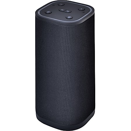 Rechargeable outlet smart speaker