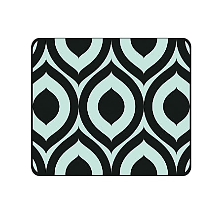 OTM Essentials Mouse Pad, Elm Frost, 10" x 9.13", White, PV1WM-CLS-03