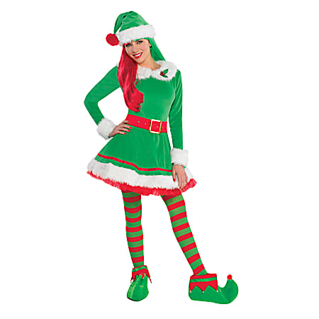 Amscan North Pole Gal Women's Costume, Large