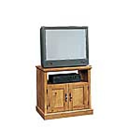 Sauder® Cottage Home TV/VCR Cart, Knotty Bishop Pine