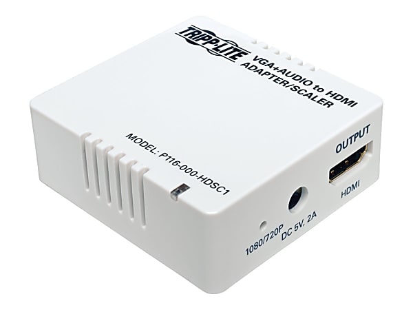 Tripp Lite VGA to HDMI Adapter Converter for