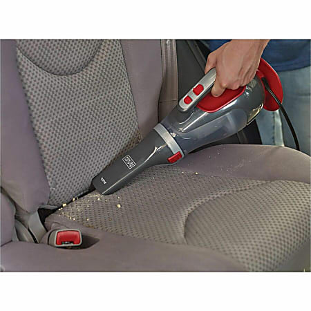 BlackDecker DustBuster BDH1220AV Portable Vacuum Cleaner 10.50 W