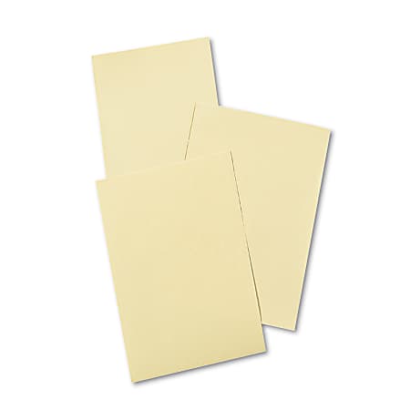 Pacon® Manila Drawing Paper, 12" x 18", 40 Lb, Cream, Pack Of 500