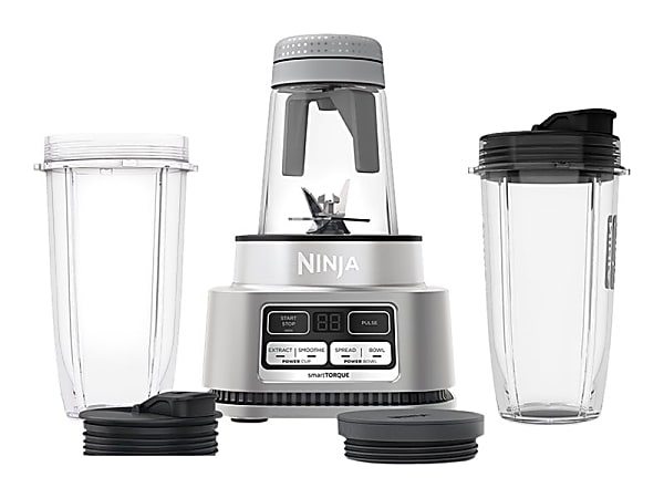 Ninja Foodi 5-Speed Smoothie Bowl Maker And Nutrient Extractor, Silver
