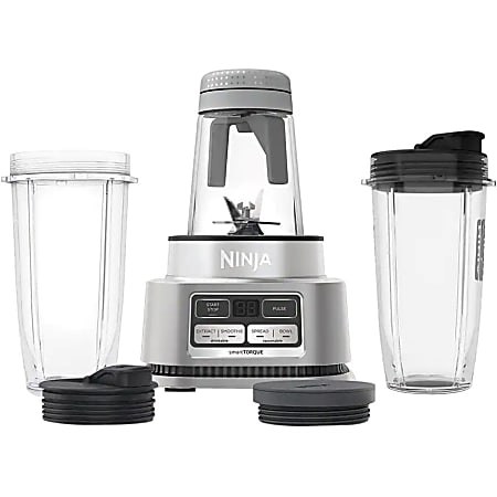 Ninja Foodi 5-Speed Smoothie Bowl Maker And Nutrient Extractor, Silver