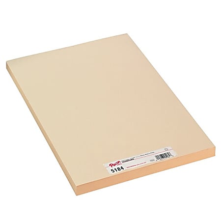 Pacon Tag Board 12 x 18 105 Lb Manila Pack Of 100 - Office Depot
