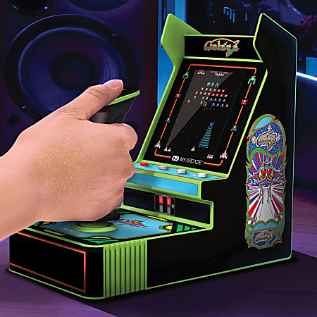 Micro player best sale retro arcade galaga