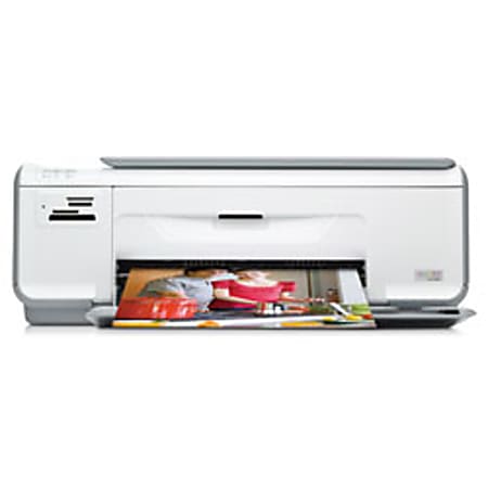 HP Photosmart C4345 Color All-In-One