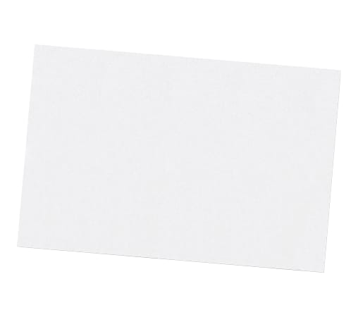 Pacon® Tagboards, 12" x 18", White, Pack Of 100