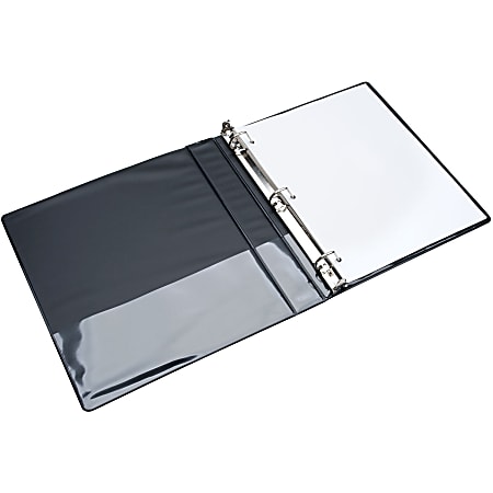 【送料無料キャンペーン】 SKILCRAFT View 7510 AbilityOne Black Rings D 1 Binder Ring 3 事務用品